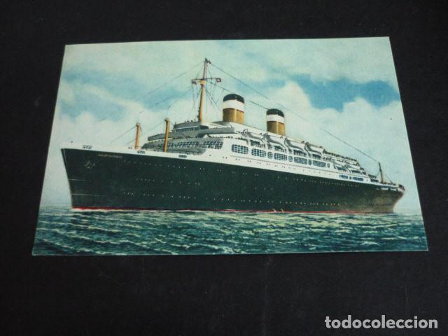 Postales: TRASATLANTICOS INDEPENDENCE Y CONSTITUTION BARCOS AMERICANOS POSTAL - Foto 1