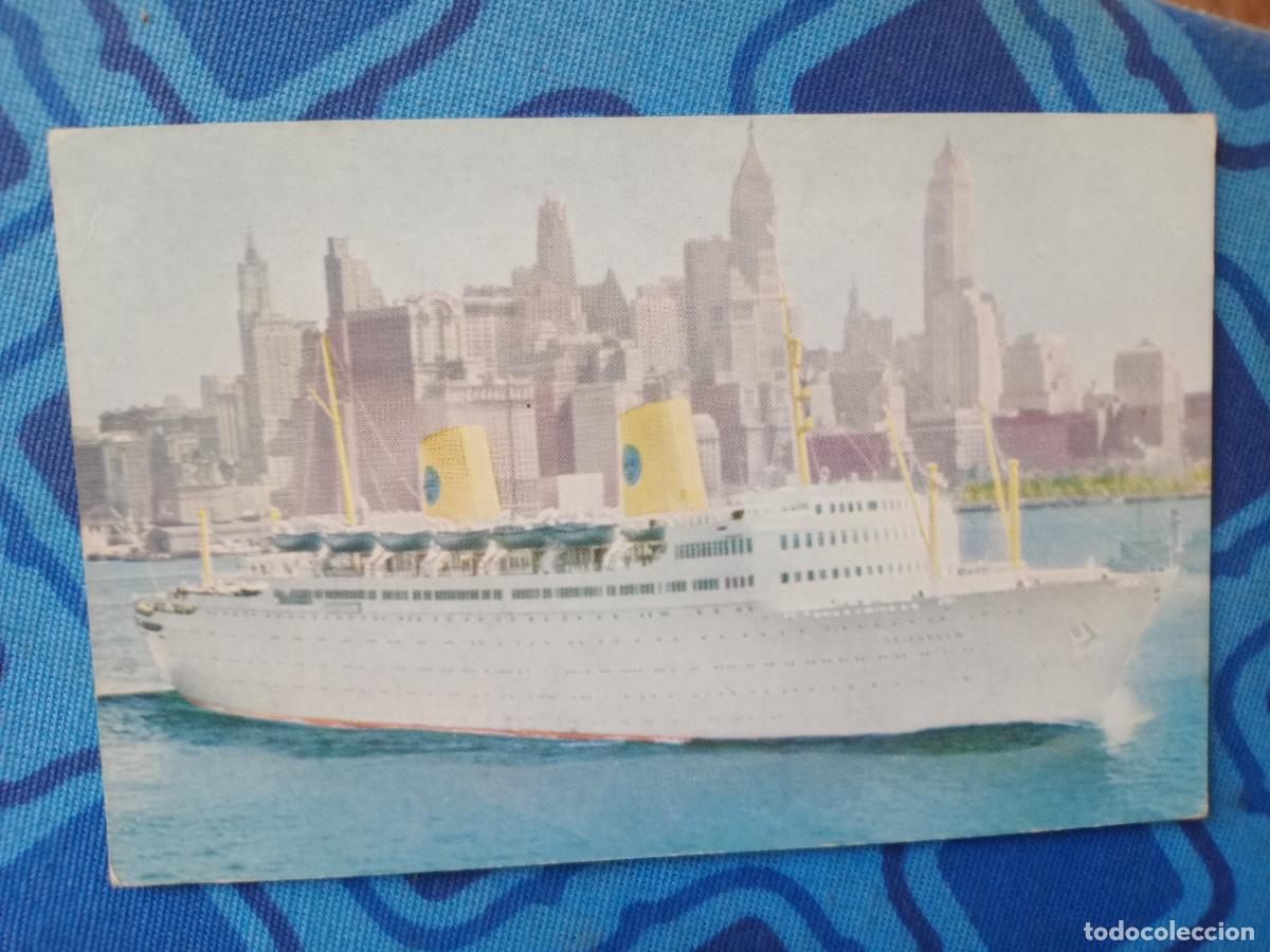 Postales: el MS Gripsholm, postal de &eacute;poca - Foto 1