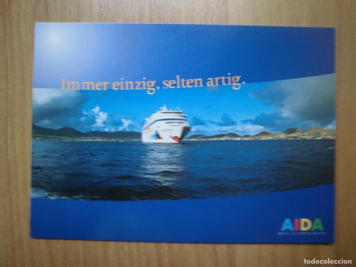 Postales: POSTAL AIDA DAS CLUBSCHIFF BARCO - Foto 1