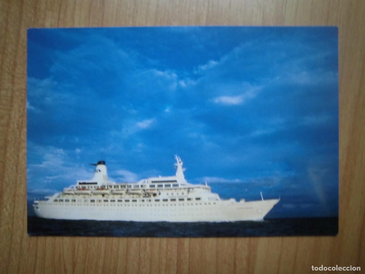 Postales: POSTAL PACIFIC PRINCESS BARCO - Foto 1