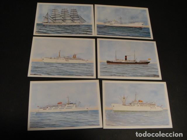 Postales: barcos - lote de 45 postales - sin circular - Foto 4