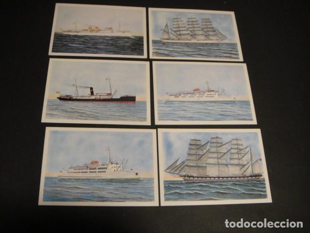 Postales: barcos - lote de 45 postales - sin circular - Foto 5