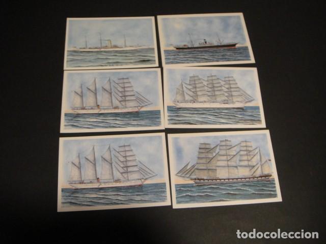 Postales: barcos - lote de 45 postales - sin circular - Foto 7