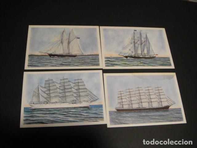 Postales: barcos - lote de 45 postales - sin circular - Foto 8