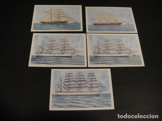 Postales: barcos - lote de 45 postales - sin circular - Foto 9
