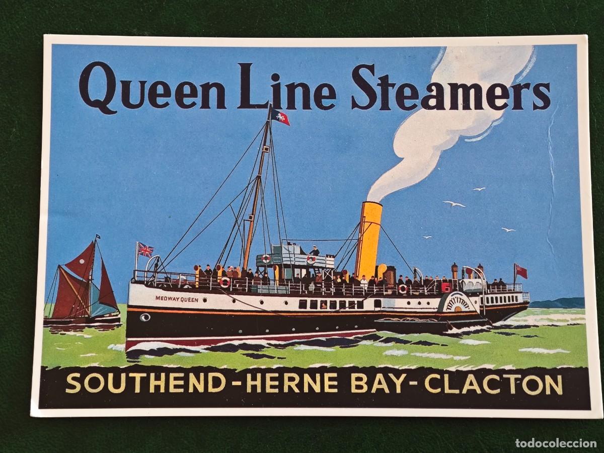 Postales: Postal de Inglaterra Barcos - Foto 1