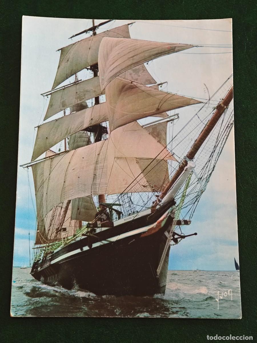 Postales: Postal Barcos Regina Maris - Foto 1