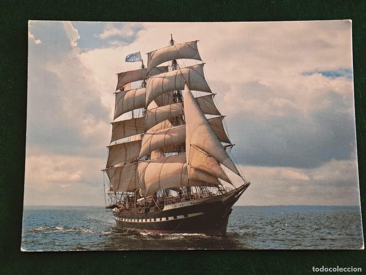 Postales: Postal Barcos Le Belem - Foto 1