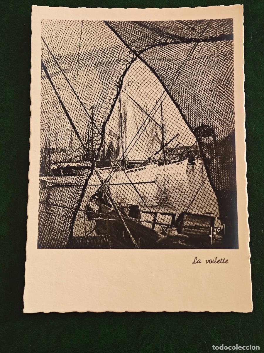 Postales: Postal Barcos La Voilette - Foto 1