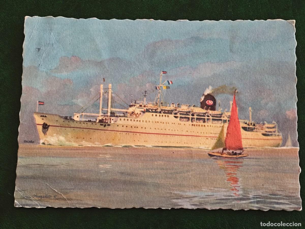 Postales: Postal de Francia Barcos - Foto 1