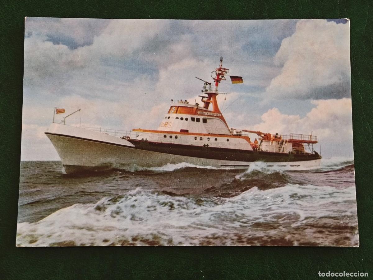 Postales: Postal Barcos John T. Essberger - Foto 1