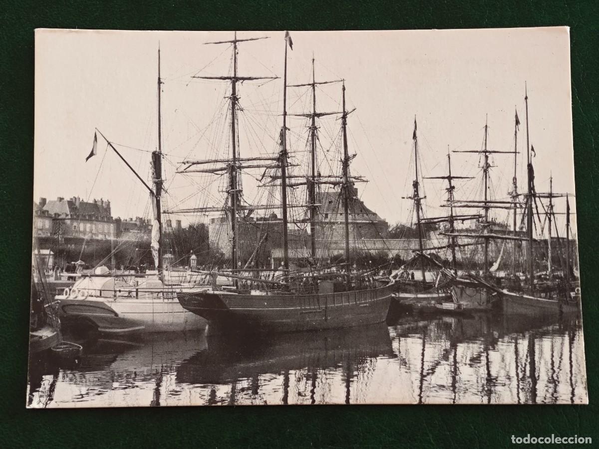 Postales: Postal de Francia Barcos - Foto 1