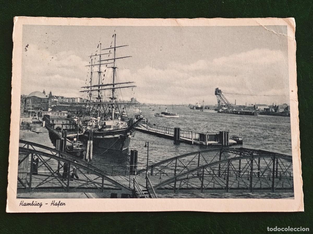 Postales: Postal de Alemania Barcos - Foto 1