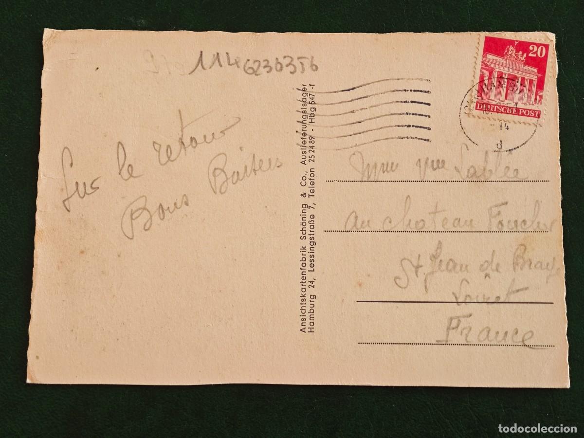 Postales: Postal de Alemania Barcos - Foto 2