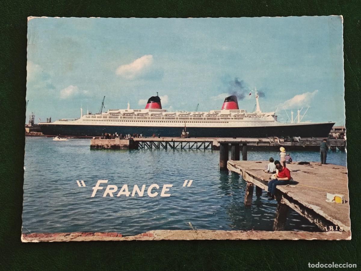 Postales: Postal de Francia Barcos - Foto 1