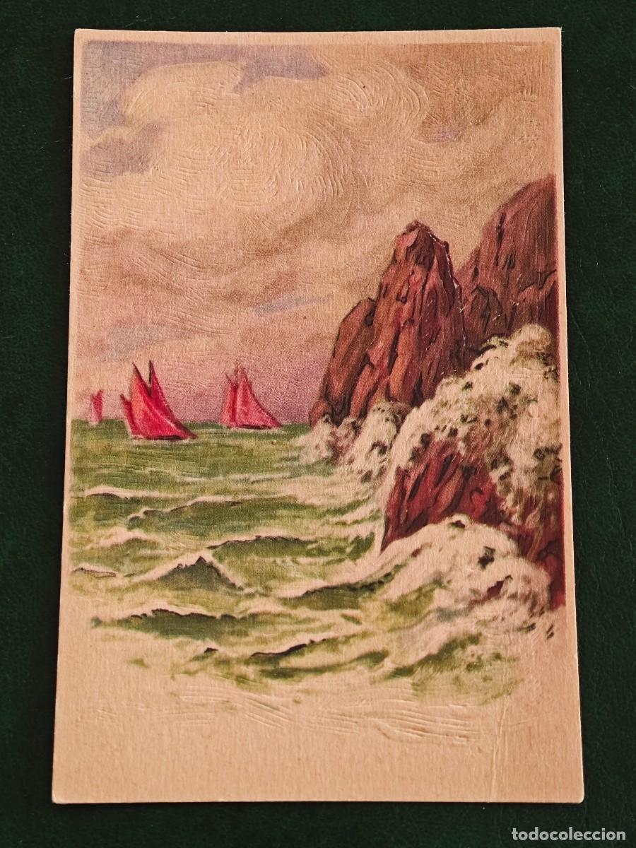 Postales: Postal Barcos Francia - Foto 1