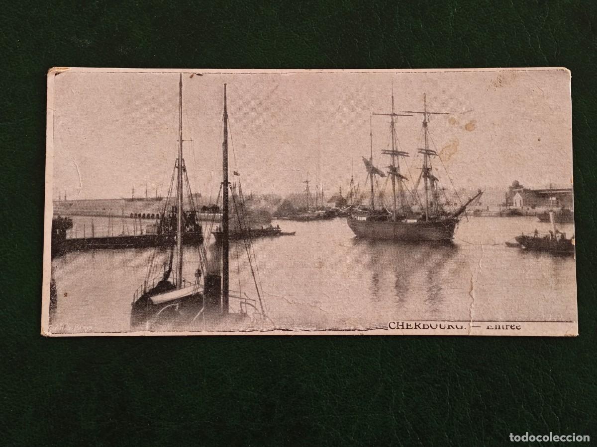 Postales: Postal Barcos Francia - Foto 1