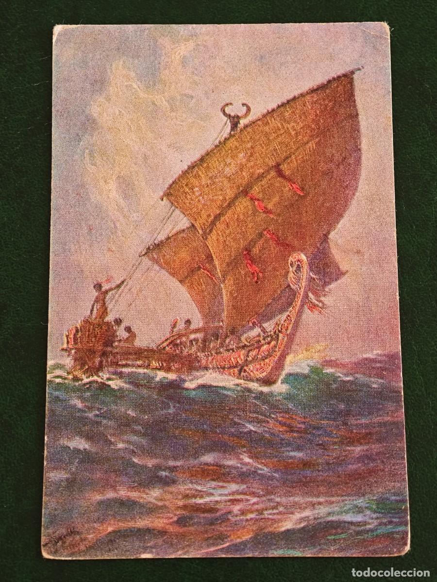 Postales: Postal Barcos Alemania - Foto 1