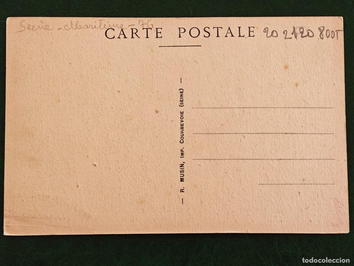 Postales: Postal de Francia Barcos - Foto 2