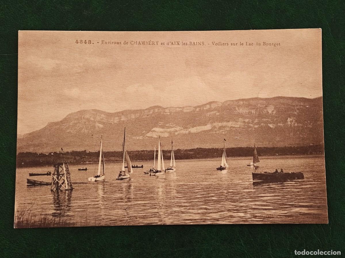 Postales: Postal de Francia Barcos - Foto 1
