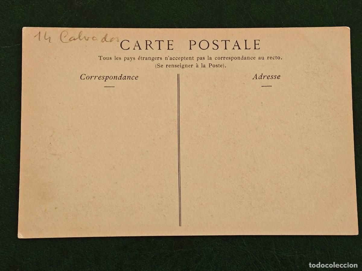 Postales: Postal de Francia Barcos Ouistreham - Foto 2