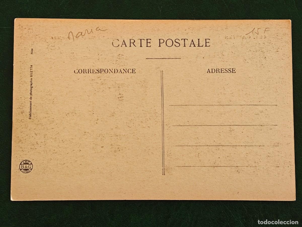 Postales: Postal de Francia Barcos Cannes - Foto 2
