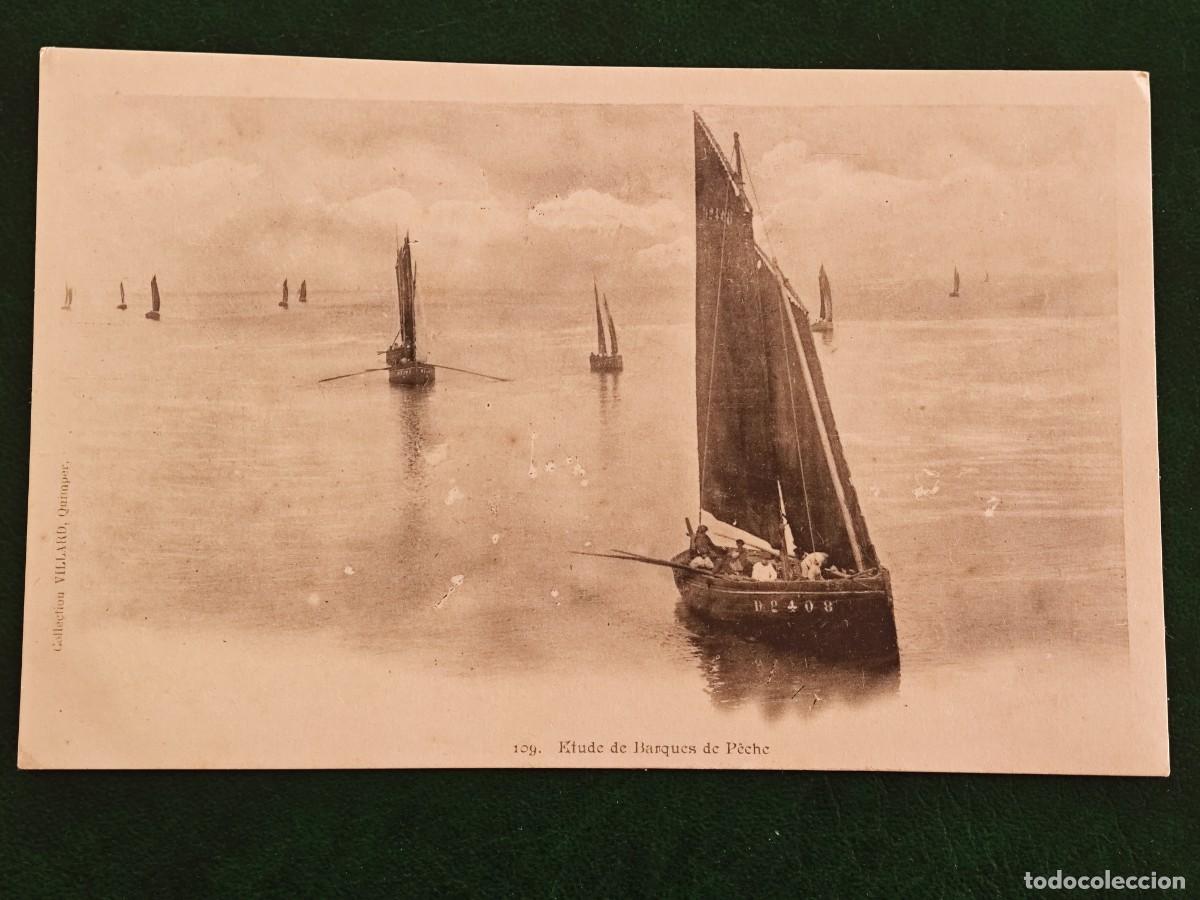 Postales: Postal de Francia Barcos - Foto 1