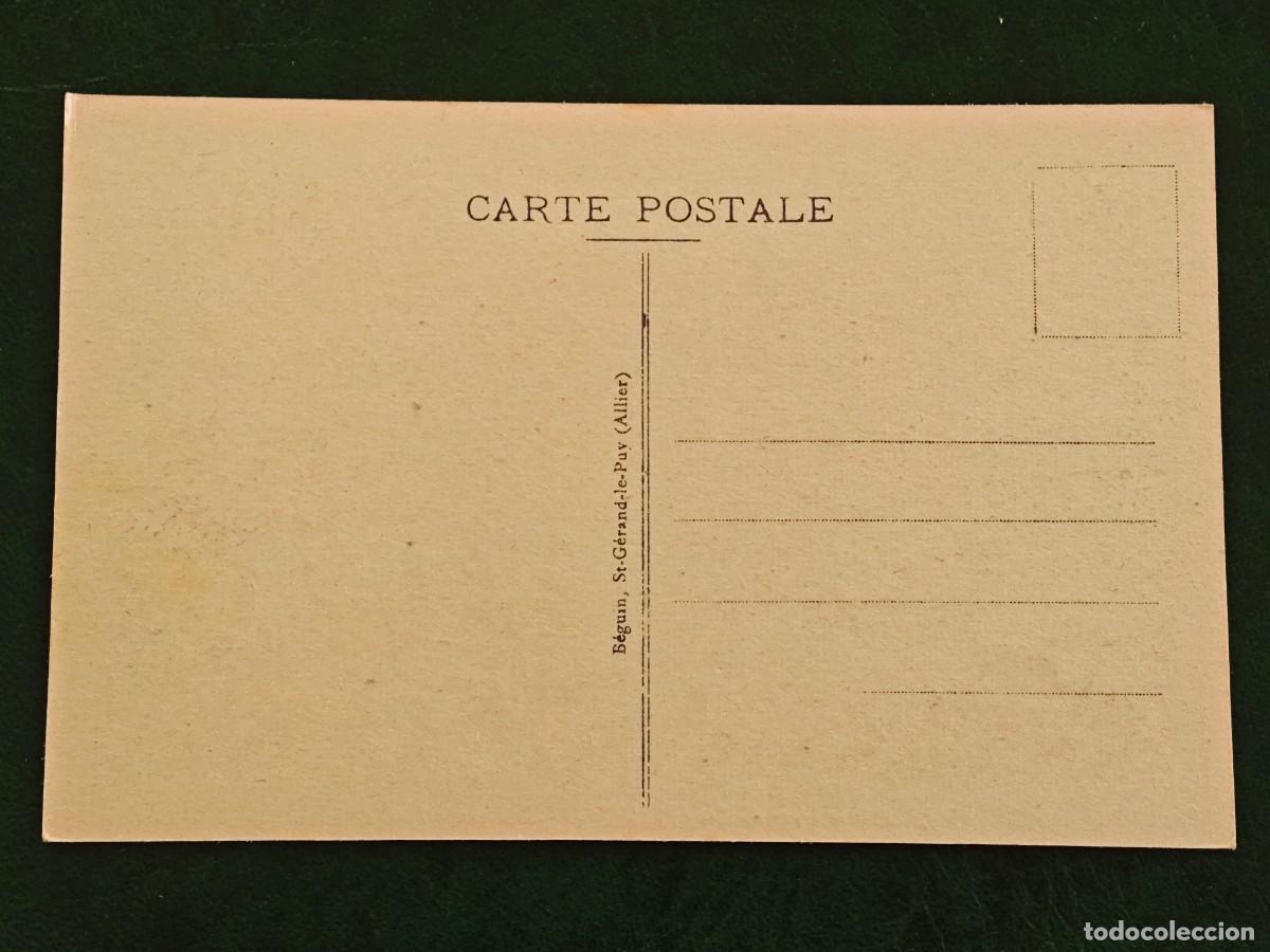 Postales: Postal de Francia Barcos Chambon - Foto 2