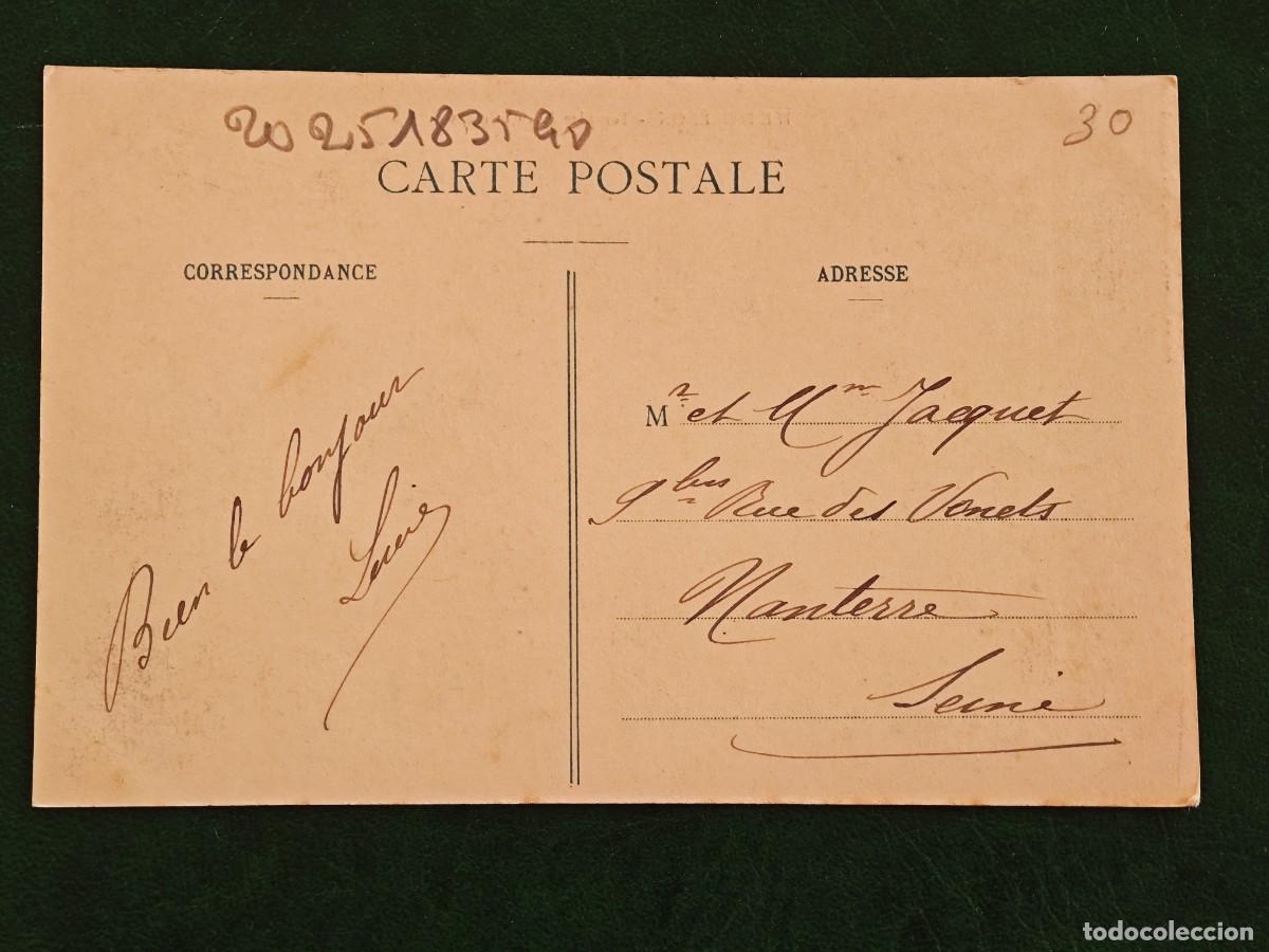 Postales: Postal de Francia Barcos Ile DOleron - Foto 2