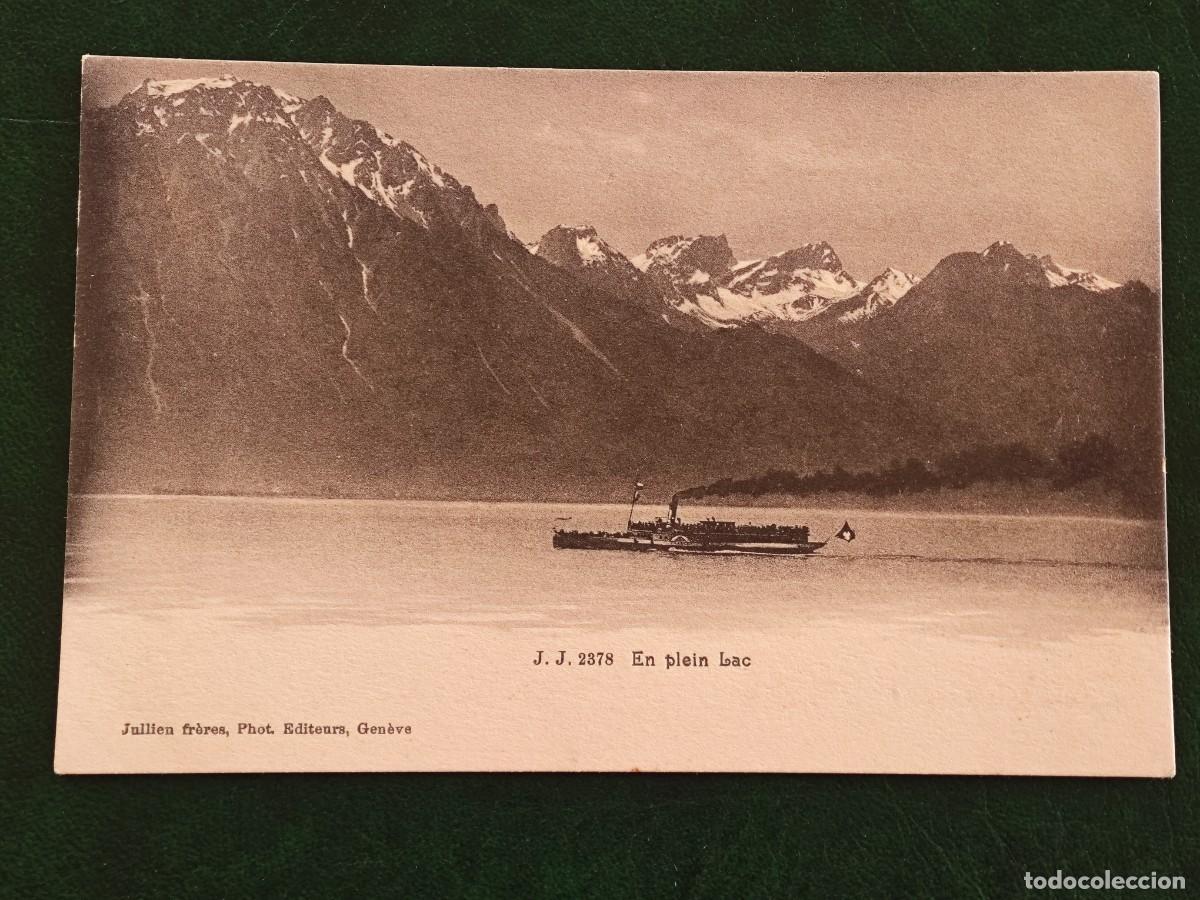 Postales: Postal de Francia Barcos - Foto 1
