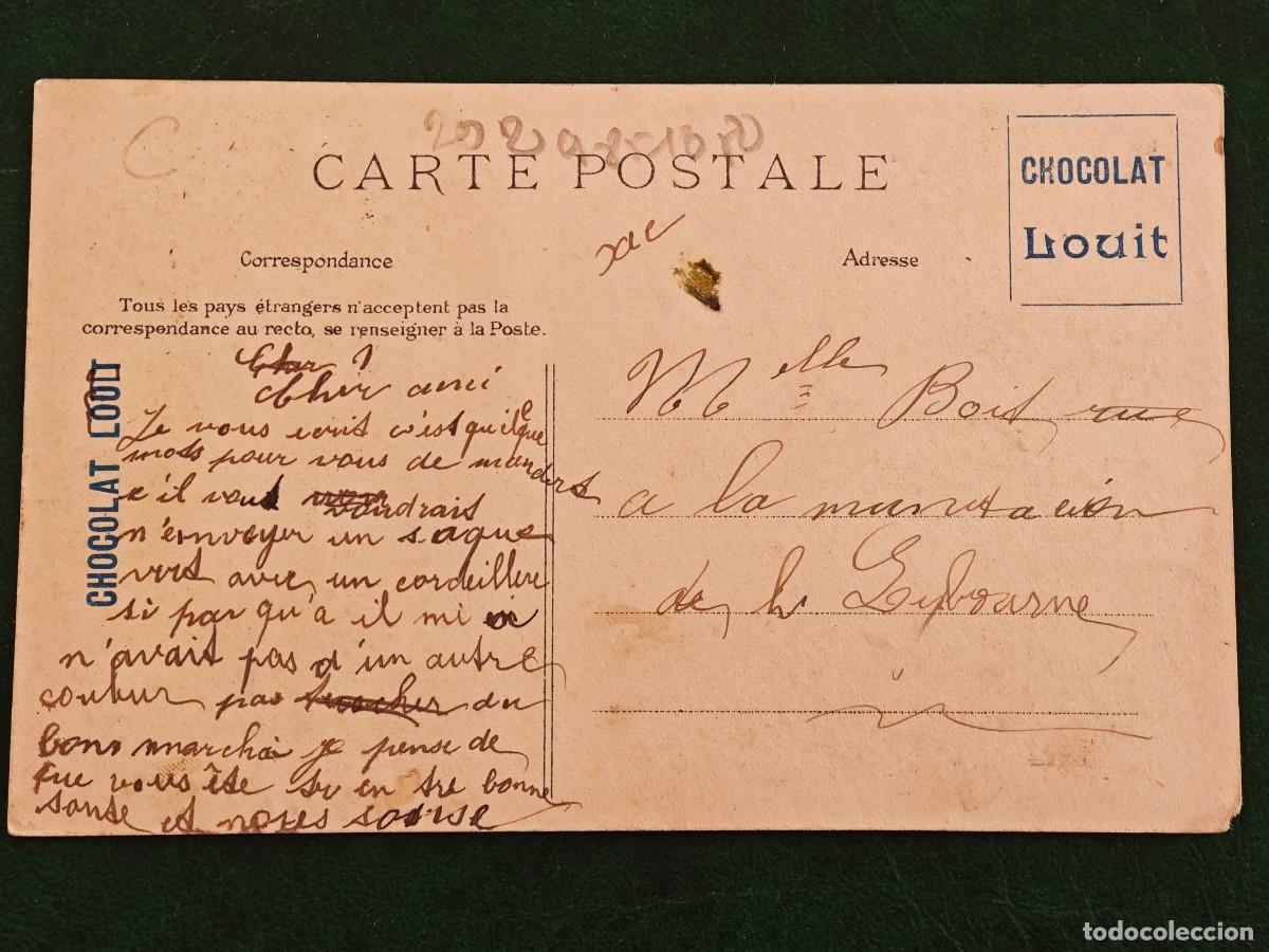 Postales: Postal de Francia Barcos Dieppe - Foto 2
