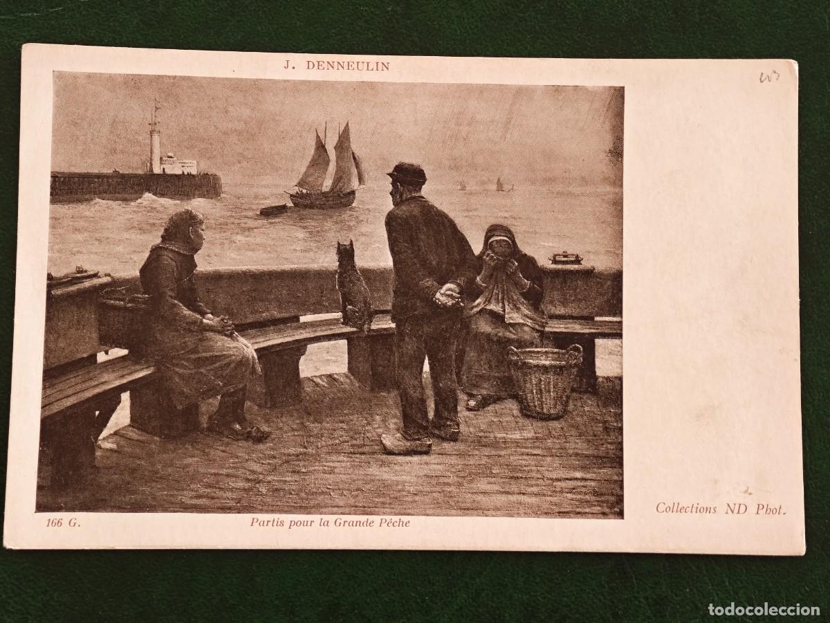 Postales: Postal de Francia Barcos - Foto 1