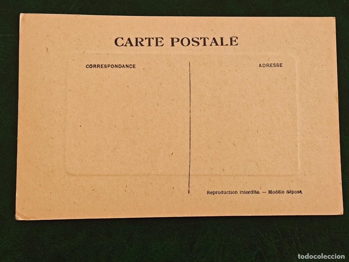 Postales: Postal de Francia Barcos Argelia - Foto 2