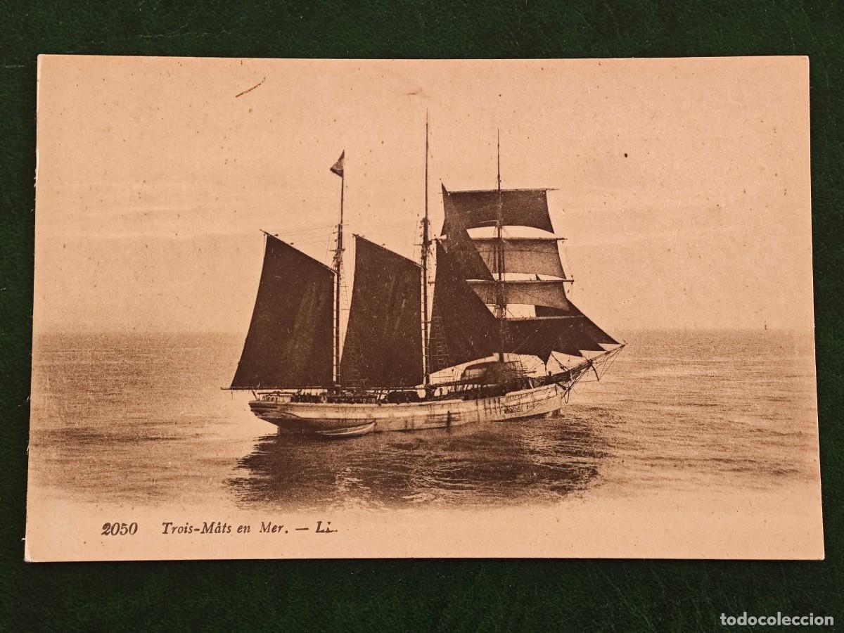 Postales: Postal de Francia Barcos - Foto 1