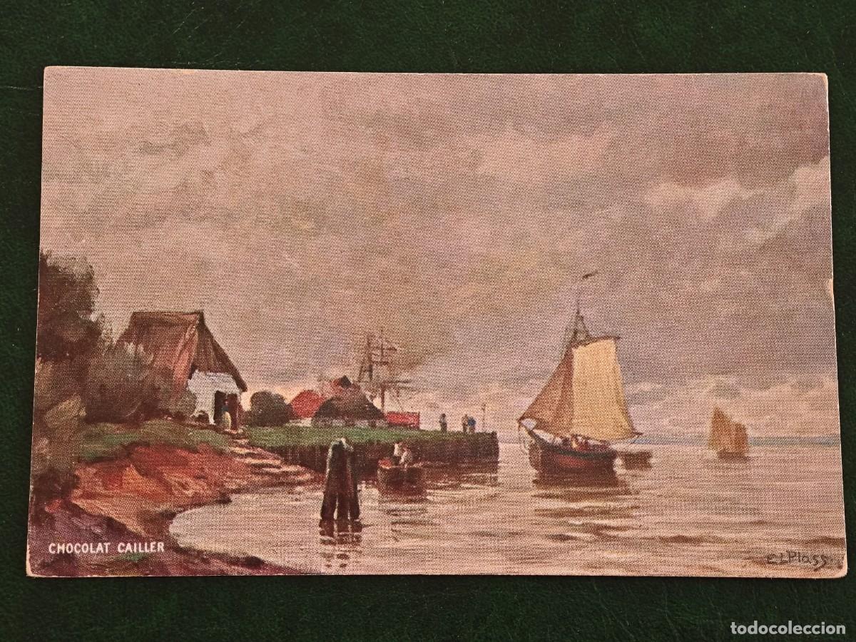 Postales: Postal de Suiza Barcos - Foto 1