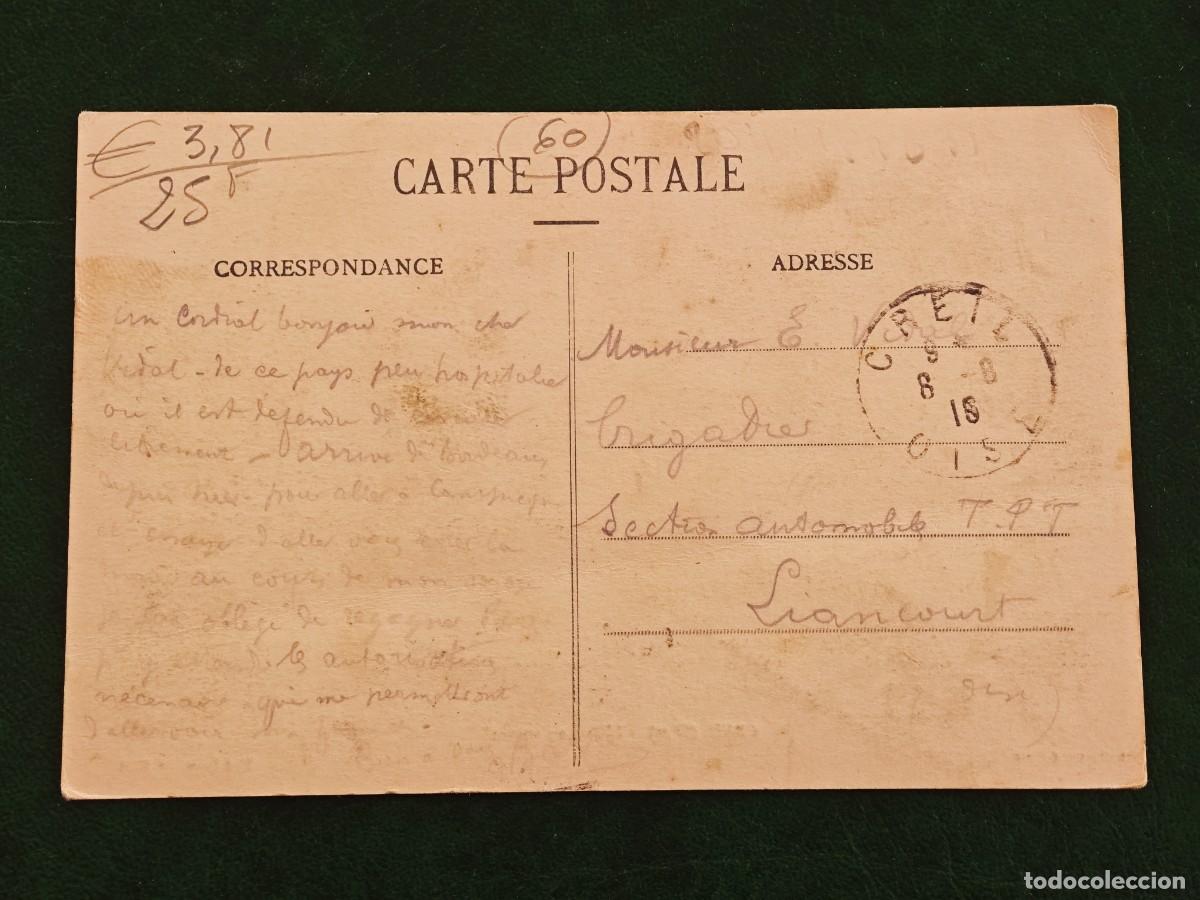 Postales: Postal de Francia Barcos Creil - Foto 2