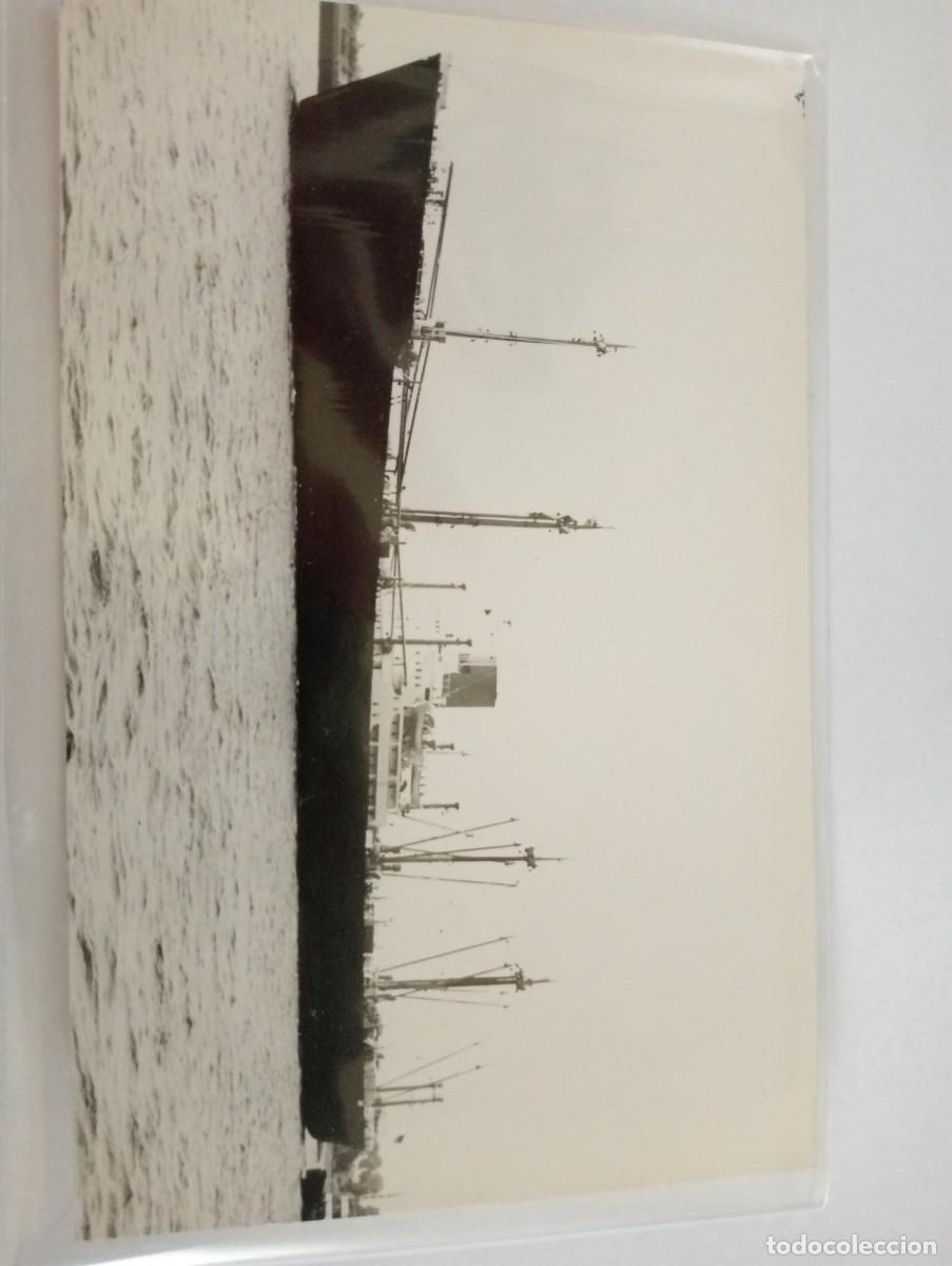Postales: Barc 1 = Postal de barco antigua - dorso liso - Foto 1