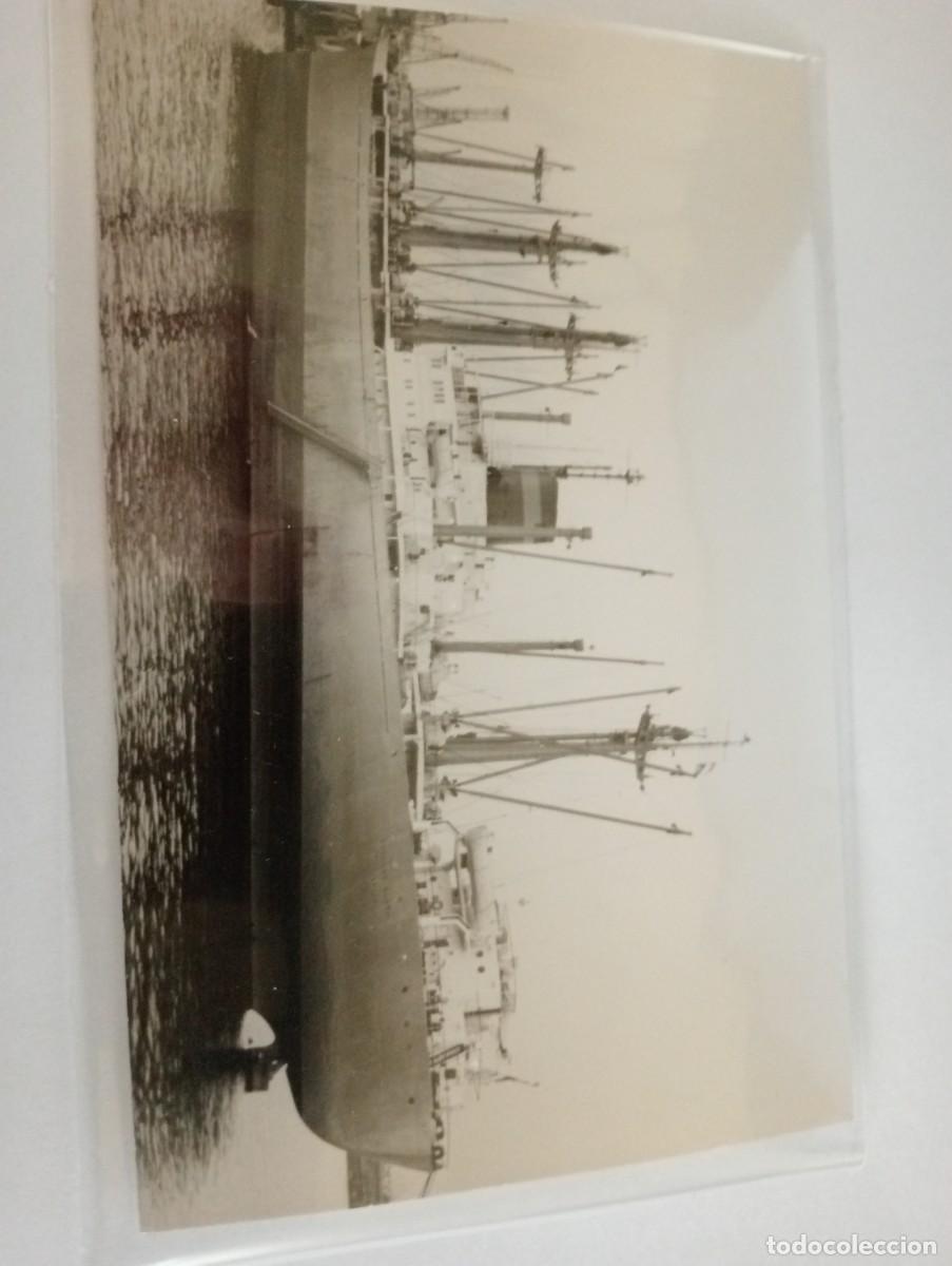 Postales: Barc 2 = Postal de barco antigua - dorso liso - Foto 2