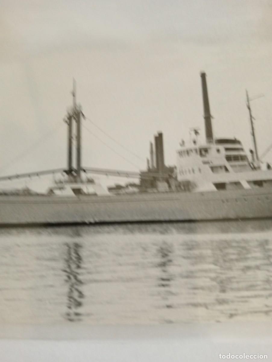 Postales: Barc 3 = Postal de barco antigua - dorso liso - Foto 1