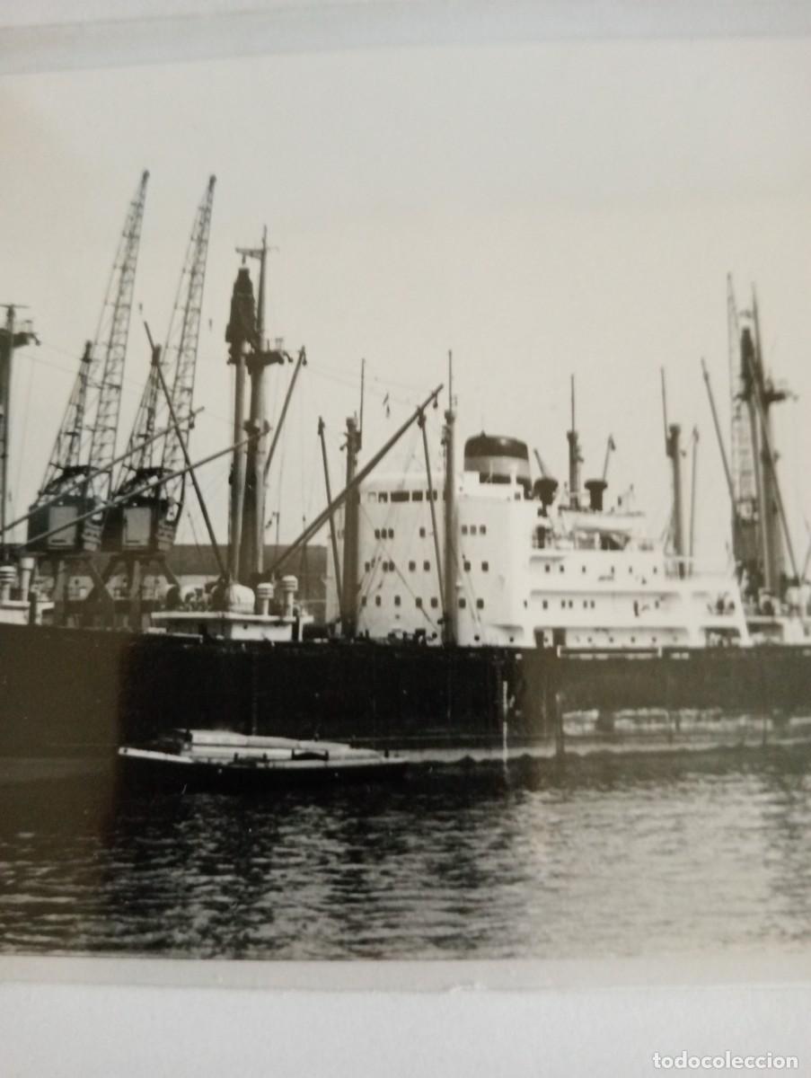 Postales: Barc 4 = Postal de barco antigua - dorso liso - Foto 1