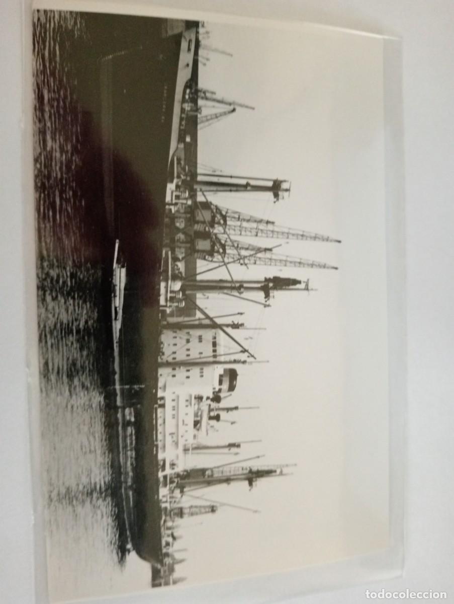 Postales: Barc 4 = Postal de barco antigua - dorso liso - Foto 2