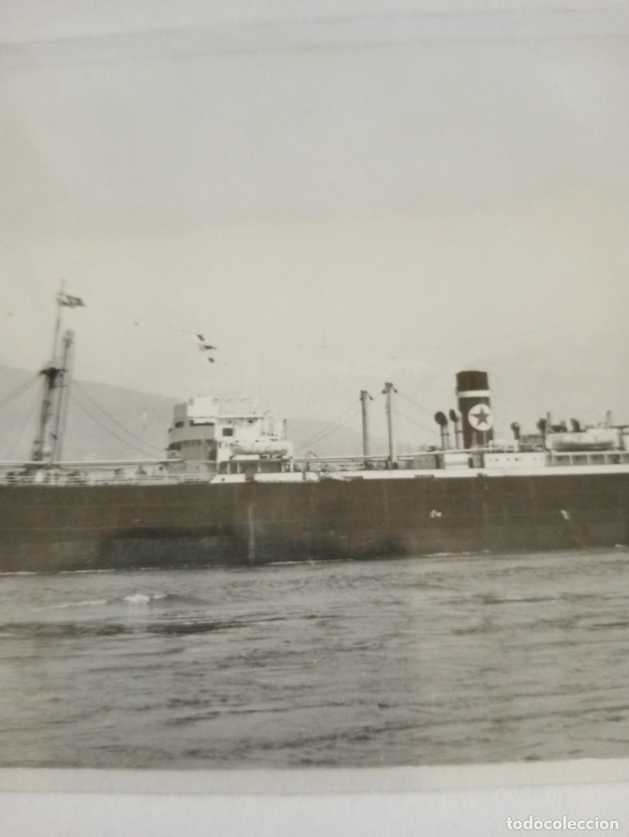 Postales: Barc 5 = Postal de barco antigua - dorso liso - Foto 1