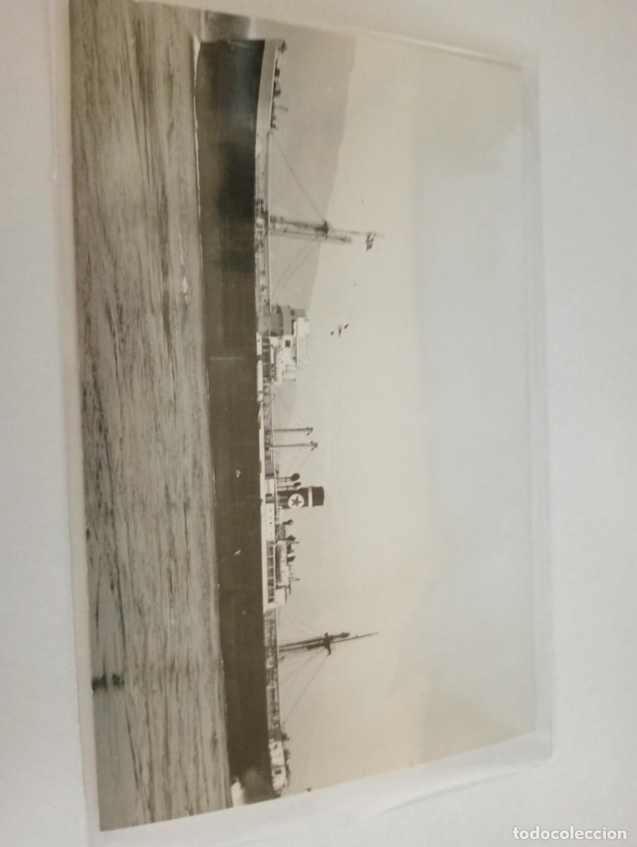 Postales: Barc 5 = Postal de barco antigua - dorso liso - Foto 2