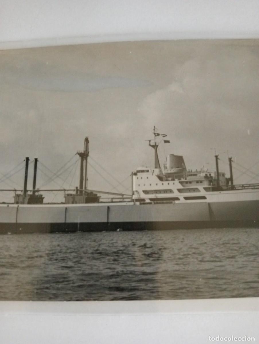 Postales: Barc 6 = Postal de barco antigua - dorso liso - Foto 1