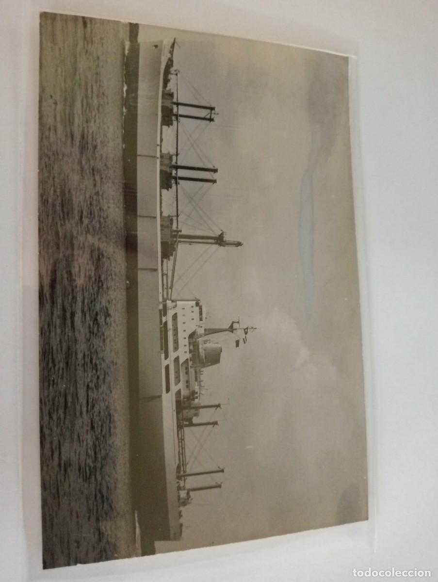 Postales: Barc 6 = Postal de barco antigua - dorso liso - Foto 2