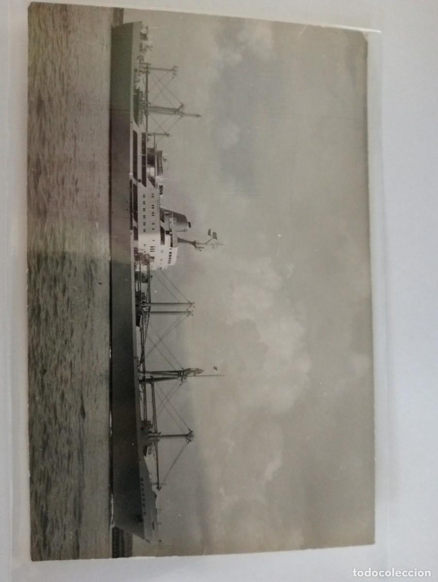 Postales: Barc 7 = Postal de barco antigua - dorso liso - Foto 2