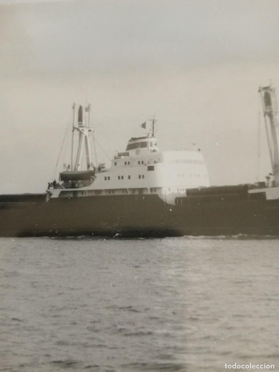 Postales: Barc 9 = Postal de barco antigua - dorso liso - Foto 1