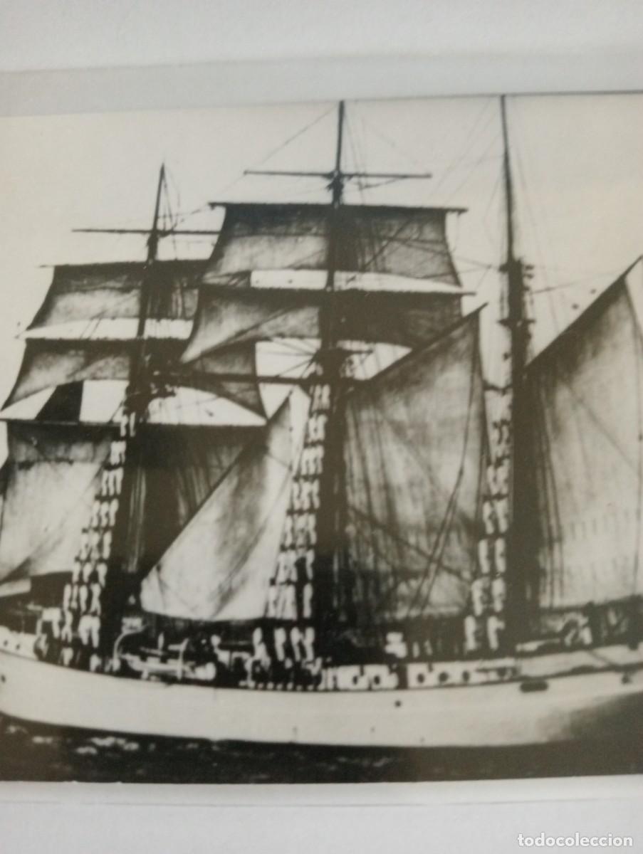 Postales: Barc 10 = Postal de barco antigua - dorso liso - Foto 1