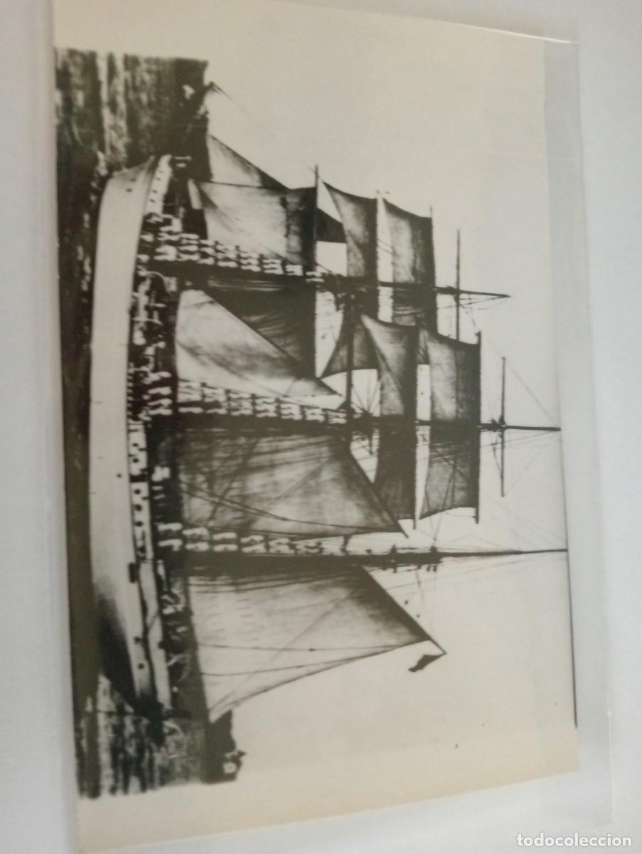 Postales: Barc 10 = Postal de barco antigua - dorso liso - Foto 2