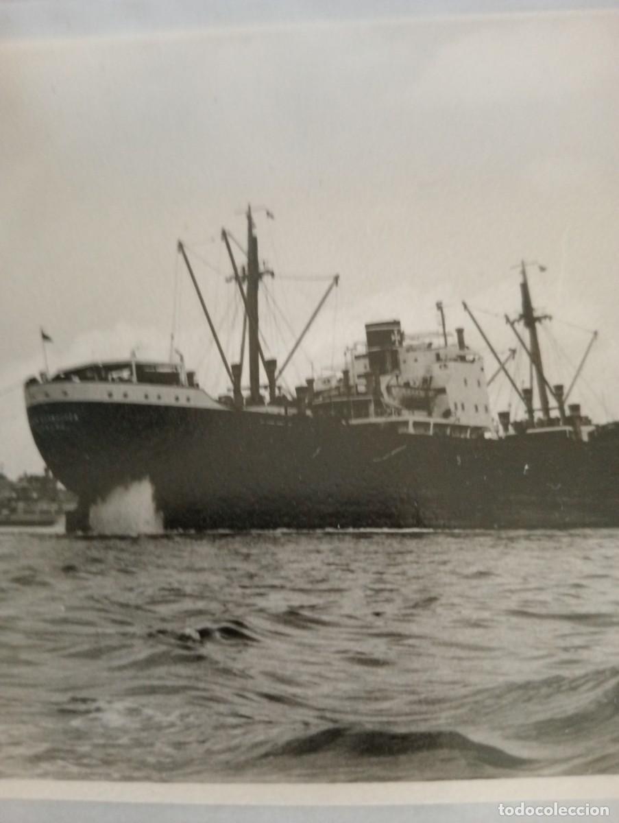 Postales: Barc 12 = Postal de barco antigua - dorso liso - Foto 1
